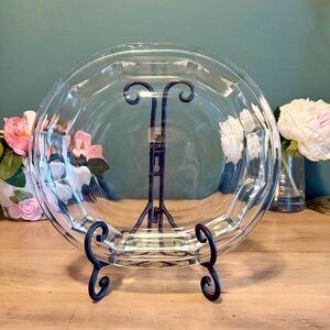 Vintage Pyrex 803-B Geometric Glass Baking Dish Corning NY 9”